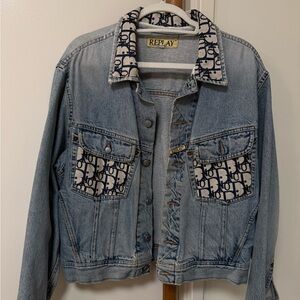 Dior/Replay Denim Jacket